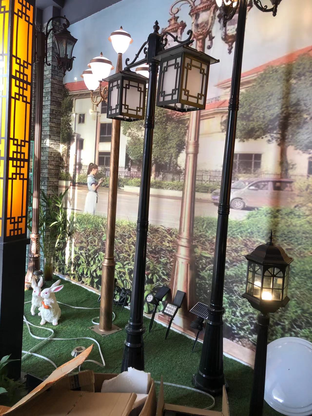 太陽(yáng)能庭院燈TY-LED-60